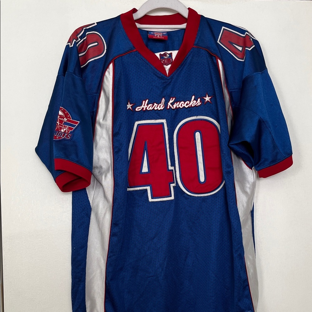 Youth Y2K Hard Knocks Vinatage Blue & Jersey - #40